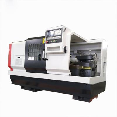 China 3200kg CNC Lathe Machine CK6140 / CK6150 / CK6160 Horizontal Spindle CK Series for sale