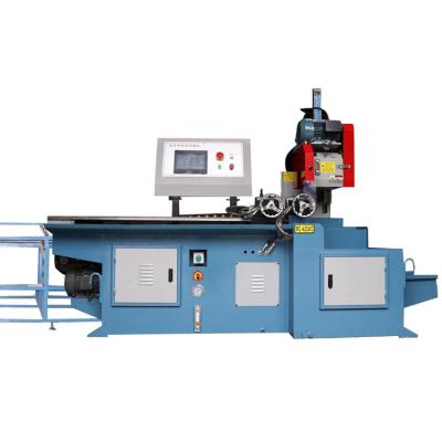 China CNC Pipe Bending Machine / Hydraulic Feeding Pipe Cutter 1 Year Warranty for sale