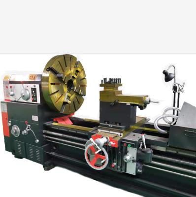 China CW Series Horizontal Turret Metal Lathe Machine For Machining Steel With High Precision for sale