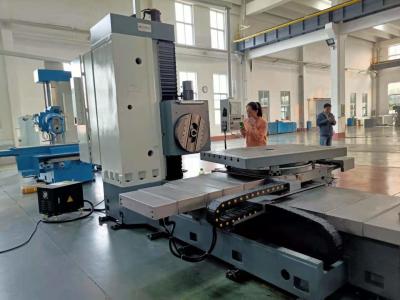China Taladradora horizontal de China TPX61 TPX6113/2 para procesar los agujeros con alta exactitud en venta
