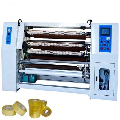 China Professional Factory Price of Skotch Cello Tape Slitting Machine for sale