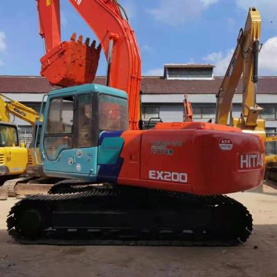 China Used Japanese brand Hitachii EX120-3 200 12 tons 15 tons 20 tons Crawler excavator for sale