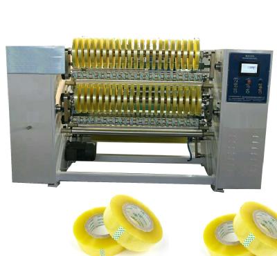 China fully automatic skotch tape making machine bopp tape machine line for sale