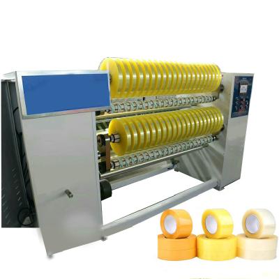 China Super Clear Transparent Adhesive Tape Making Machine adhesive tape making machine for sale