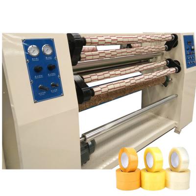 China Price for cello  tape machine plastic tape slicing machine for sale