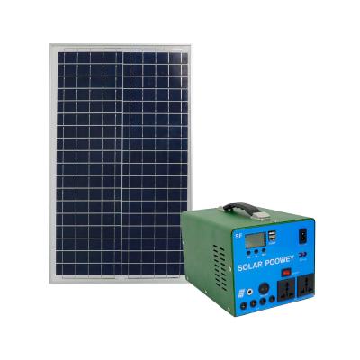 China Sistema de generador solar del litio del sistema eléctrico 500W 800W 1500W 6000W del hogar todo el sistema de energía solar al aire libre Ip65 en venta