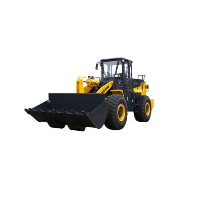 China 5ton mining electric wheel loader with pure battery for sale