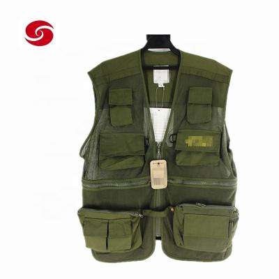 China Tactical Armour Vest with 6 Pockets Durable Design for Military & Law Enforcement for sale