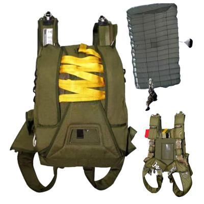 China China Xinxing China xinxing professional tactical parachute set Parachute bag + main parachute + backup + opener en venta