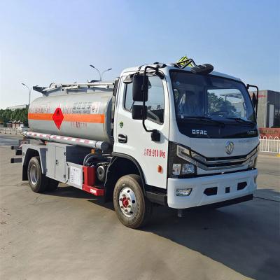 China CXXM European Standard Tank 5-Ton Oil Tanker Fuel Transport Truck With Oil Pipe And Fire Extinguisher for sale