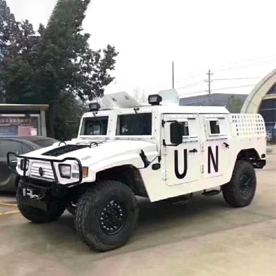 China 4x4 protected armored logistics support vehicle military patrol vehicle à venda