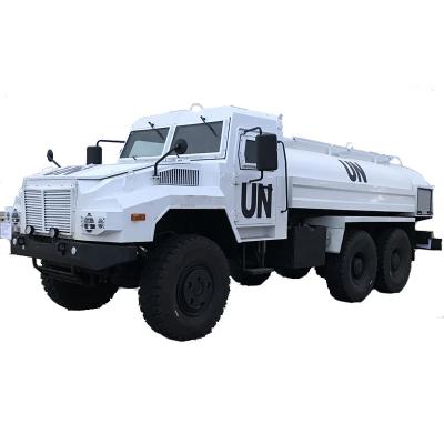 Chine Load Capacity Gasoline Military Police Vehicle 365/85r20 Tires 9-Speed Automatic Transmission à vendre