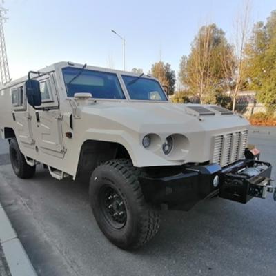 China Heavy Duty 9-Speed Automatic Military Police Vehicle 11-20t Load Capacity for sale