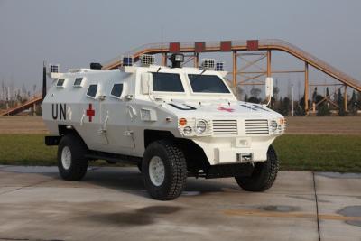 China                                  Armoured Ambulance for Sale Emergency Car Vehicle Rhd              à venda