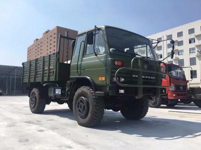 China 4x4 10 rueda el camión volquete usado Tipper Military Police Vehicle Gasoline en venta