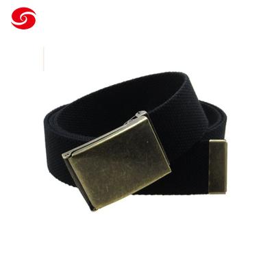 China Nylon Belt Male Army Tactical Waist Belt Men Military Canvas Fabric Belts for sale