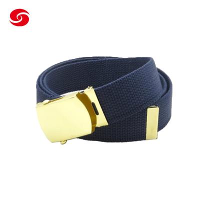 China 137cm Military Tactical Belt Outdoor Universal Acrylic Canvas Adjustable Military for sale