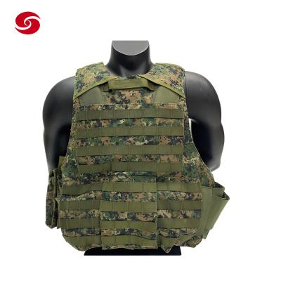 China US NIJ Standard Level IIIA Bulletproof Equipment Police Army Bulletproof Vest for sale