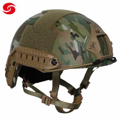 China NIJIIIA Fast Tactical Ballistic Helmet Aramid Helmet Bulletproof Equipment for sale