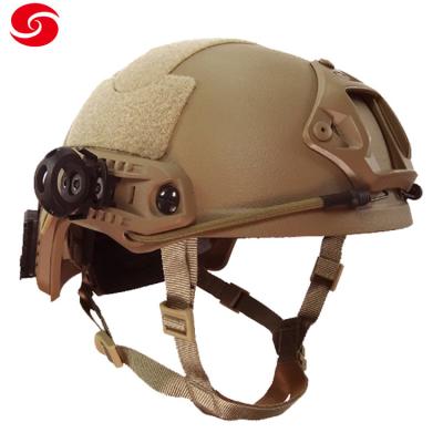 China Teste à prova de balas rápido da passagem OBL do capacete NIJ IIIA do equipamento à prova de balas do capacete do exército à venda