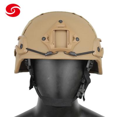 China                                  Nij 3A Mich PE/ Aramid Bulletproof Helmet Military Ballistic Helmet              for sale