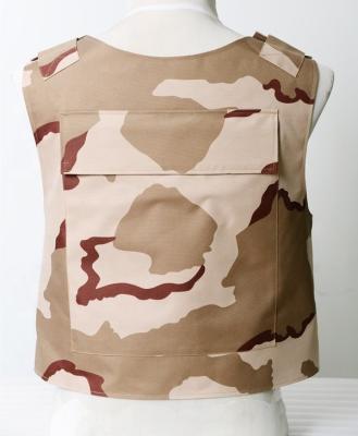 China Nijiiia Military Camouflage Vest Ballistic Resistance Body Armor Bulletproof for sale