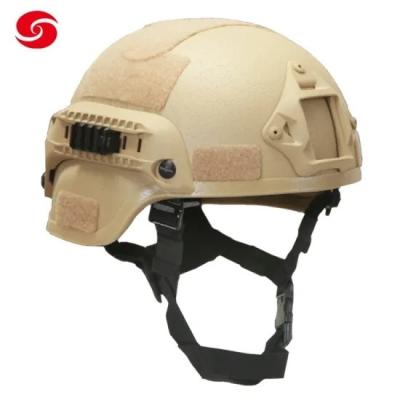 China Nij Iiia PE Aramid Army Bullet Proof Helmet/Police Military Tactical Mich Bulletproof H for sale