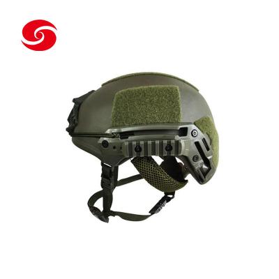 China Military Balistic Helmet Nij Iiia PE Aramid Wendy Tactical Helmet Bulletproof Helmet for sale