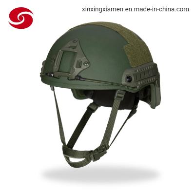 China Tactical Bulletproof Helmet Aramid Bulletproof Helmet PE Bulletproof Fast Helmet en venta