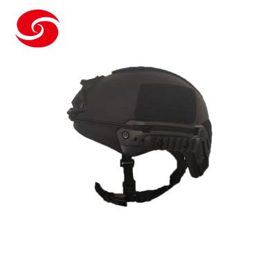 China Customized Color Ballistic Helmet NIJ3A PE/Aramid Full Militech Equipment for sale