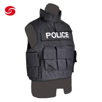 China                                  Nij Iiia Body Armor Bulletproof Ballistic Tactical Vest/Black Aramid Concealable Bulletproof Vest              for sale