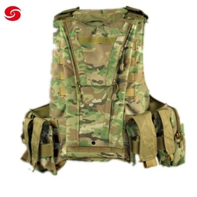 China Bulletproof Windproof Military Tactical Vest Army Police Camouflage Plate Carrier for sale