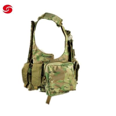 China Bulletproof Windproof Military Tactical Vest  Army Police Camouflage Plate Carrier for sale