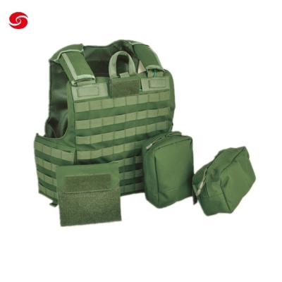 China                                  Army Police Military Bulletproof Equipment/Army Green Tactical Plate Carrier Vest/ Military Gear Load-Carrying Bulletproof Vest              for sale