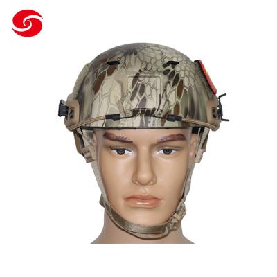 Chine Le casque rapide militaire tactique de système de la suspension d'équipement de Headwear d'ABS protègent le casque de sécurité intérieur principal de protection à vendre