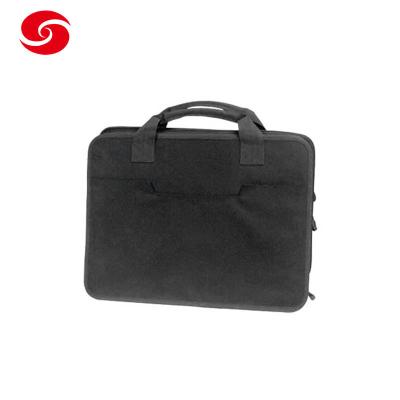 China Army Nij Standard Bulletproof Equipment Black Briefcase For Government for sale