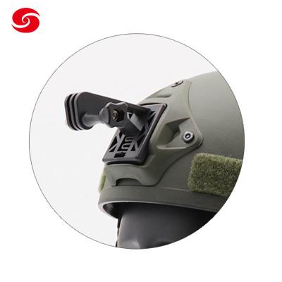 China Action Cameras Helmet Strap Buckle Clip Basic Mount Adapter for Helmet Accessories à venda