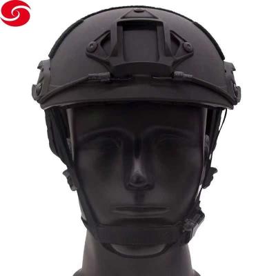 China Equipamento à prova de balas rápido da segurança do capacete de NIJIIIA Aramid ou de PE à venda