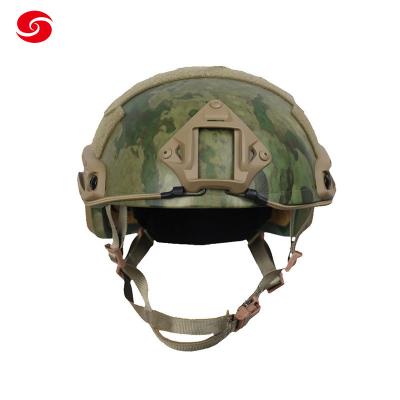 China Casco balístico rápido del equipo de Iiia Aramid del casco del engranaje protector táctico a prueba de balas militar del combate en venta