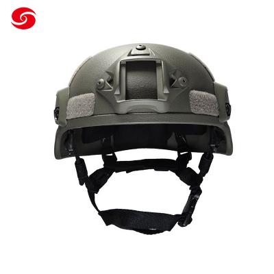 Cina Nij Level Iiia Military Tactical Helmet Aramid Bulletproof Ballistic Mich He in vendita
