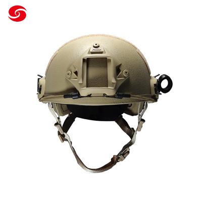 China Military Equipment Iiia Aramid Bulletproof Helmet Fast Ballistic ABS Plastic Helmet for sale