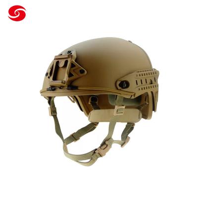 China Airframe Helmet Aramid Iiia Military Police Use Bulletproof Helmet for sale