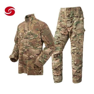 Chine Digital Camouflage CVC Military Police Uniform Bdu Army Style Combat Uniform à vendre