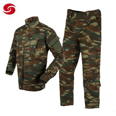 Chine Uniforme tactique uniforme militaire de l'armée BDU de camouflage grec à vendre