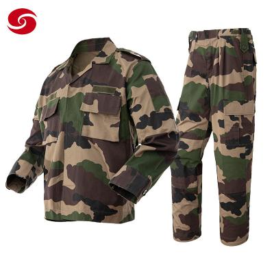 China Guinea Burkina Faso Military Police Uniform West Africa French Camouflage Battle Dress for sale