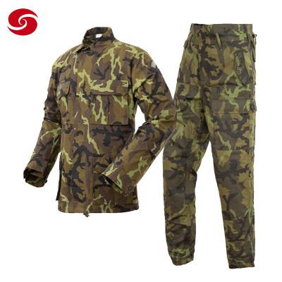 China Camping Paintball Military Czech Camouflage Combat Uniform Outdoor for sale