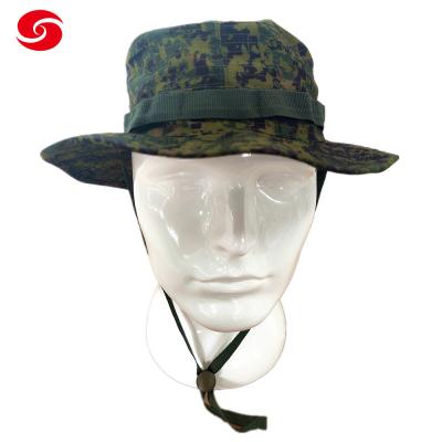 China Philippines Camouflage Military Uniform Hats Cotton Army Bonnie Hat For Man for sale