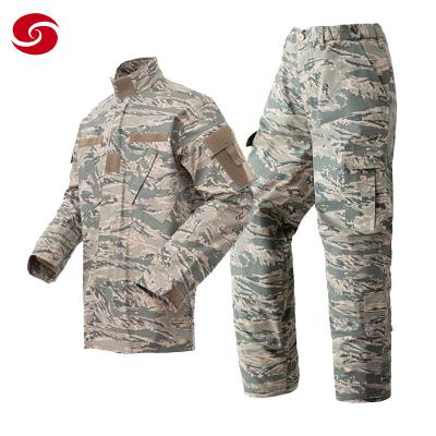 China Us Tiger Strip Camouflage Military Clothing Soldier Bdu Uniform for sale