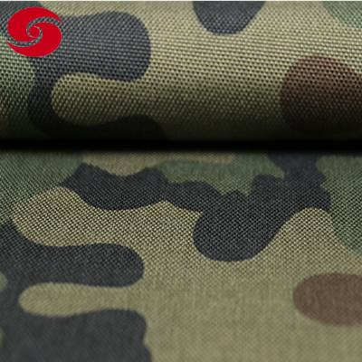 China La mochila militar de nylon del camuflaje de Polonia de la tela militar imprimió el bolso en venta