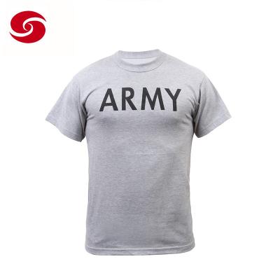 China Grey Military Tactical Shirt for sale